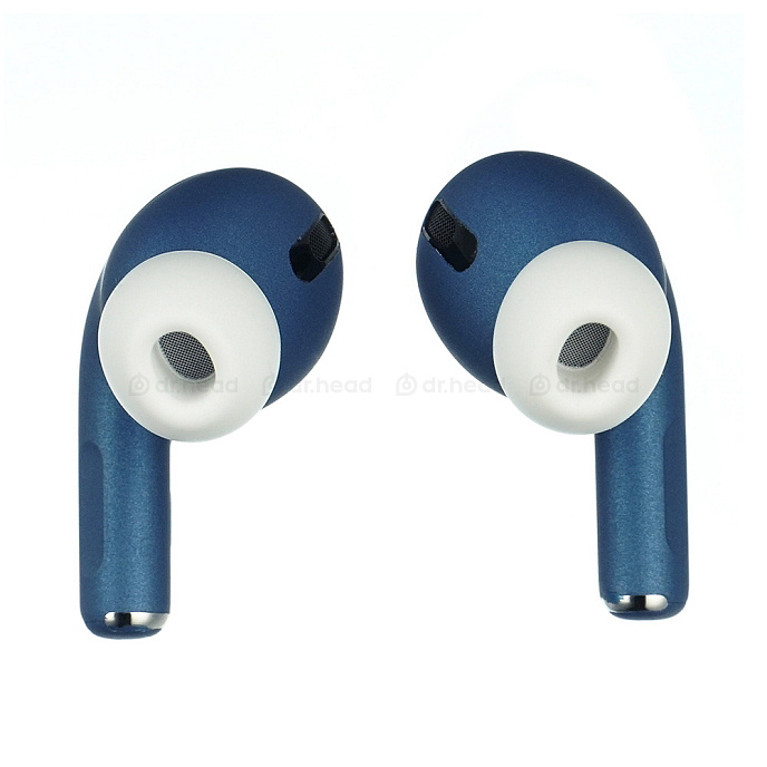 Беспроводные наушники Apple AirPods Pro 2 USB-C Pacific Blue Total Matte - рис.7