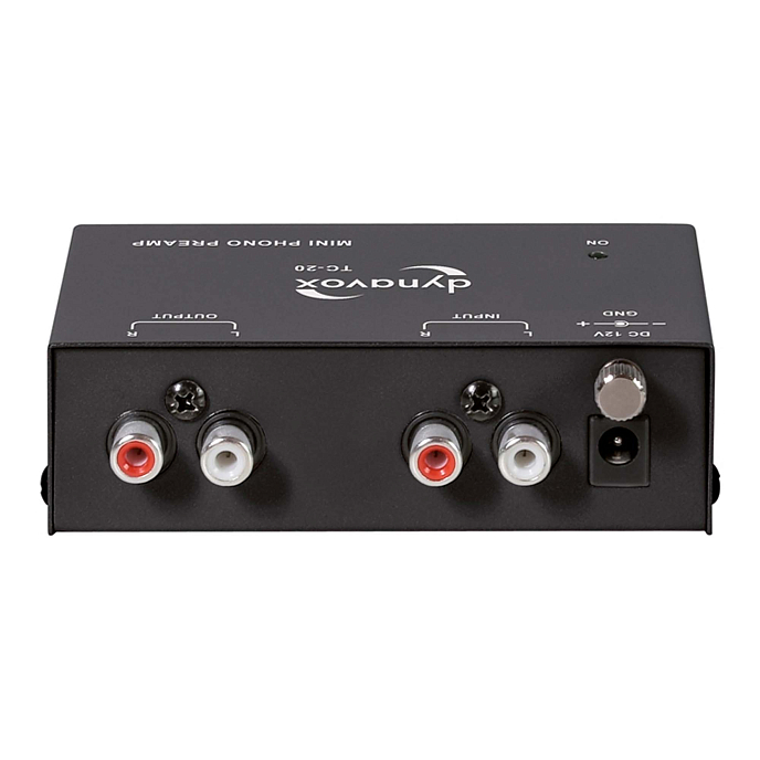 Фонокорректор Dynavox TC-20 BL - рис.1