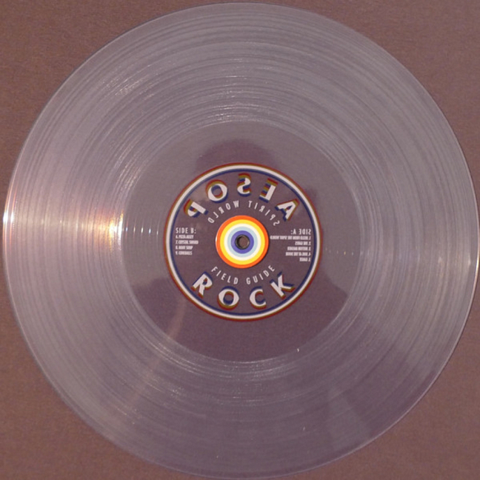Виниловая пластинка Aesop Rock - Spirit World Field Guide (coloured) - 2LP - рис.10