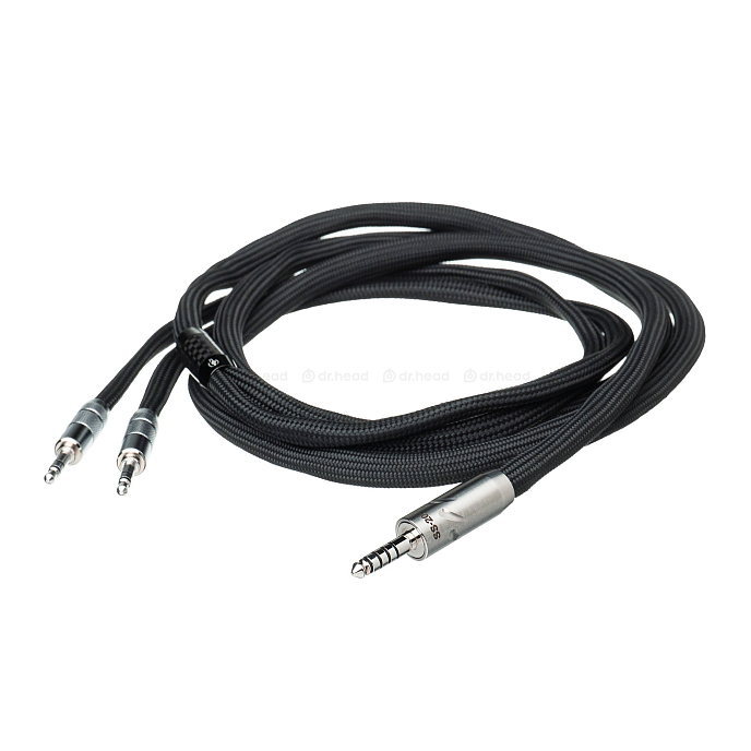 Кабель HeadMade SS-20 Focal Stellia - Denon 4.4mm 1.2m - рис.2