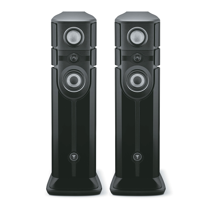Напольная акустика Focal Diva Alta Utopia Black High Gloss - рис.0