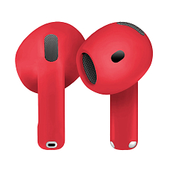Беспроводные наушники Apple AirPods 4 Red Matte