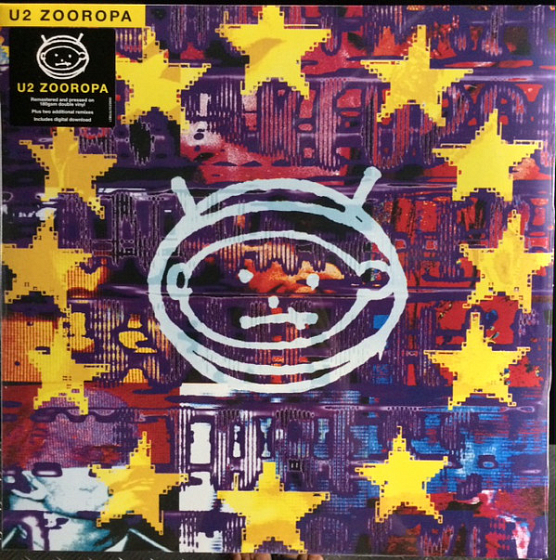 Пластинка U2 - Zooropa - рис.0