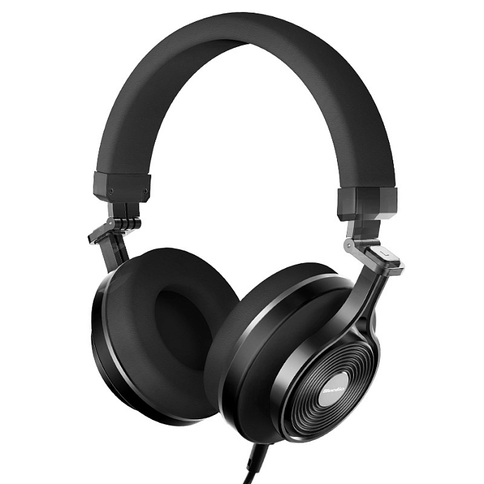 Наушники Bluedio T3-Wh Black - рис.1