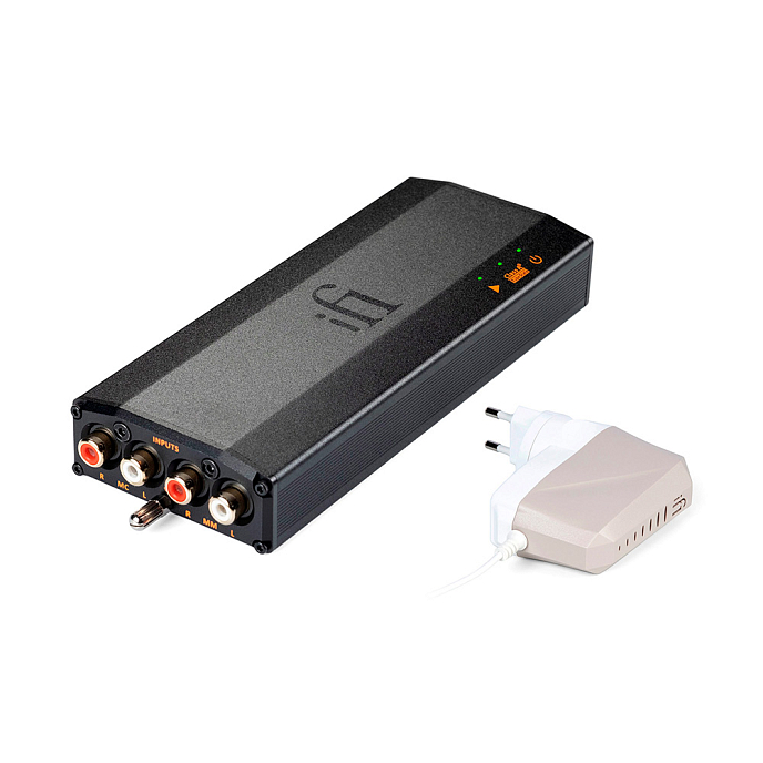 Фонокорректор iFi Micro iPhono3 Label Black - рис.0