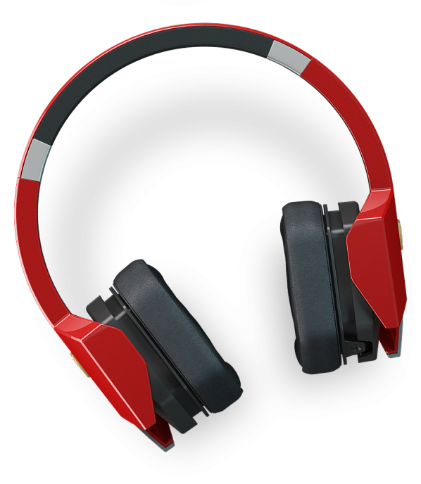 Наушники Tonino Lamborghini Spectrum Red - рис.3
