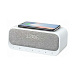 Портативная колонка Anker Soundcore Wakey Alarm Clock White - рис.1