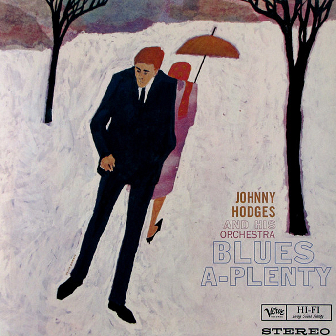 Виниловая пластинка Johnny Hodges - Blues A-Plenty - Analogue Productions LP - рис.0