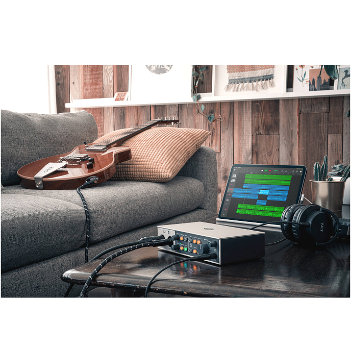 Аудиоинтерфейс Universal Audio Volt 4 Silver - рис.6