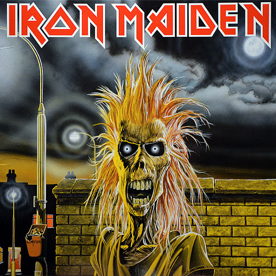 Пластинка Iron Maiden - Iron Maiden - рис.0