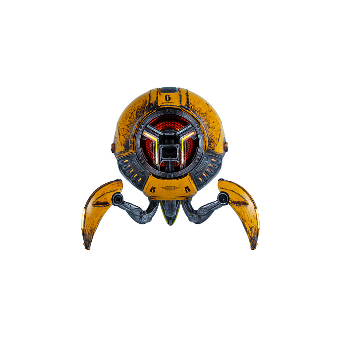 Портативная колонка Gravastar Mars Pro War Damaged Yellow - рис.0