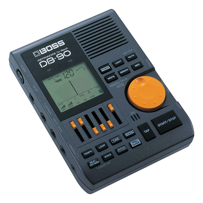 Студийное оборудование Boss DB-90 Dr. Beat Black - рис.1