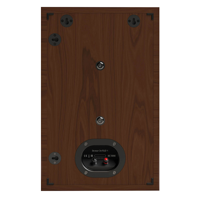 Настенная акустика Monitor Audio Bronze On-Wall (7G) Walnut - рис.3