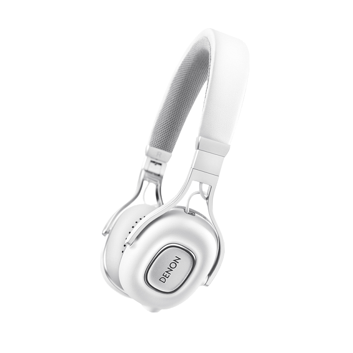 Наушники DENON MM200 White - рис.0