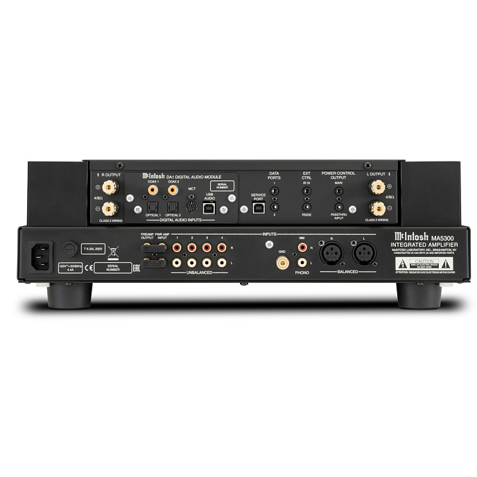 Интегральный усилитель Mcintosh MA5300 - рис.3