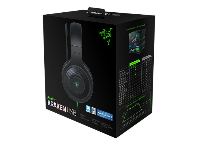 Игровая гарнитура Razer Kraken USB - рис.6