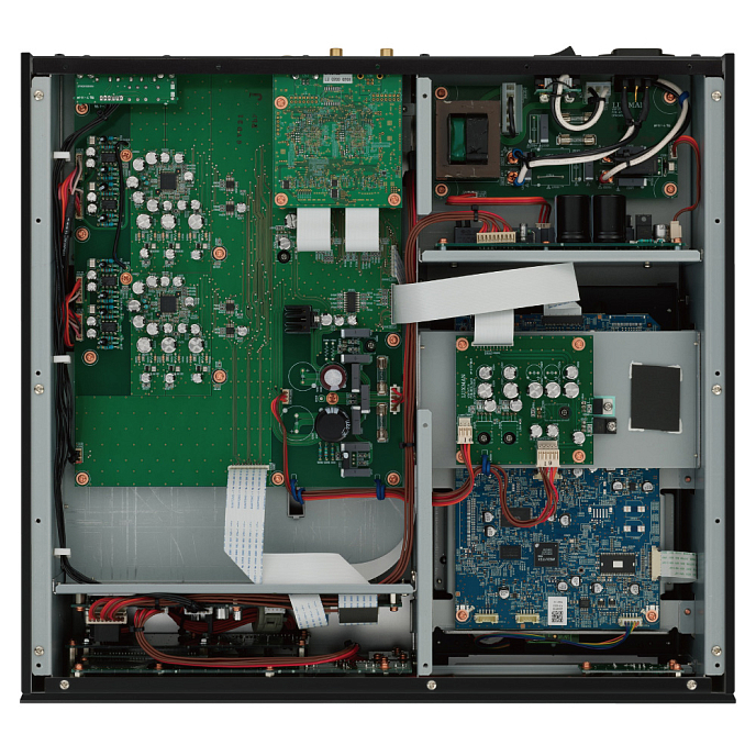 CD проигрыватель Luxman D-07X Centennial Black Edition - рис.2