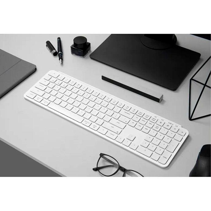 Клавиатура Keychron B6 Pro Ivory White - рис.8