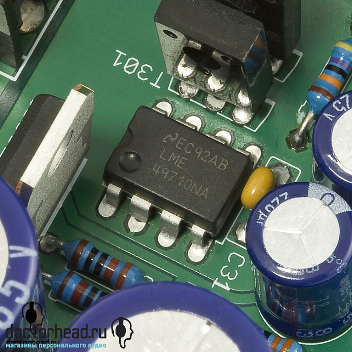 Усилитель для наушников Lehmann Audio Rhinelander - рис.6