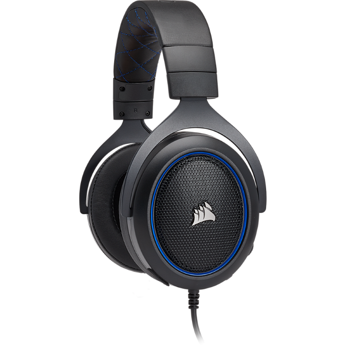 Игровая гарнитура Corsair Gaming HS50 Stereo Blue - рис.5