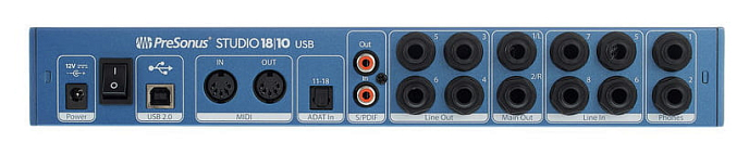Аудиоинтерфейс PreSonus Studio 1810 - рис.6