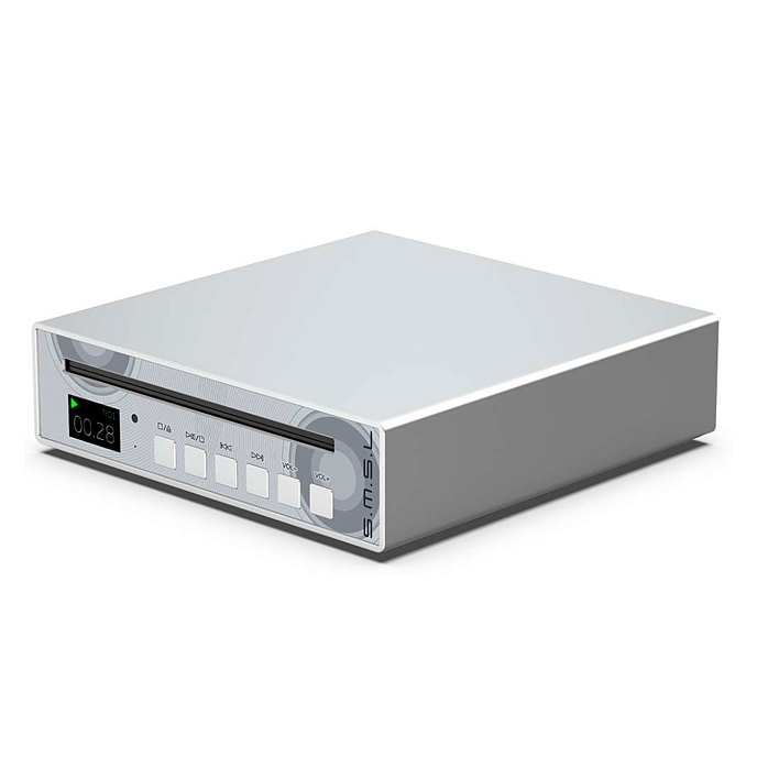 CD проигрыватель SMSL PL100 Silver - рис.1