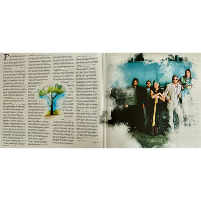 Виниловая пластинка Deep Purple Rapture Of The Deep (coloured) LP - рис.8