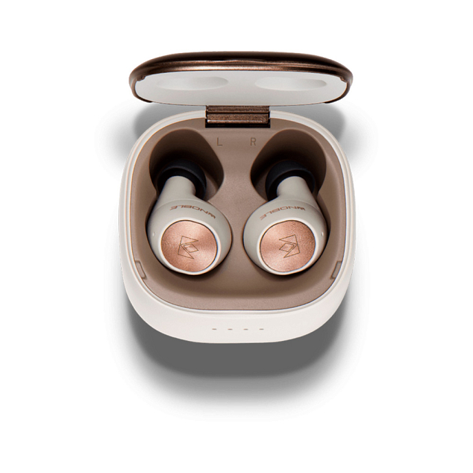 Беспроводные наушники Noble Audio Falcon 2 TWS white - рис.0