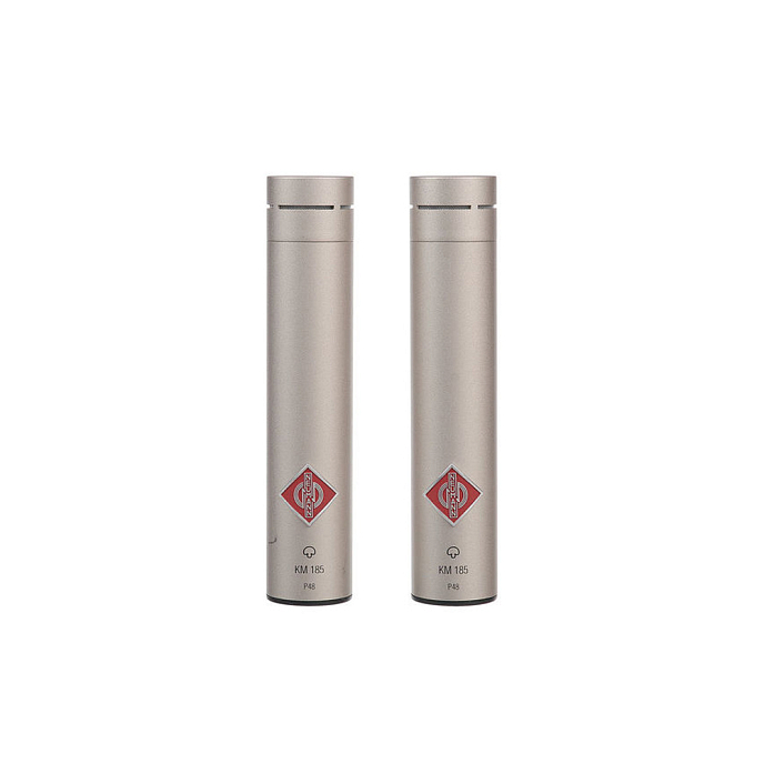 Микрофон студийный Neumann KM 185 Stereo Set Nickel - рис.0