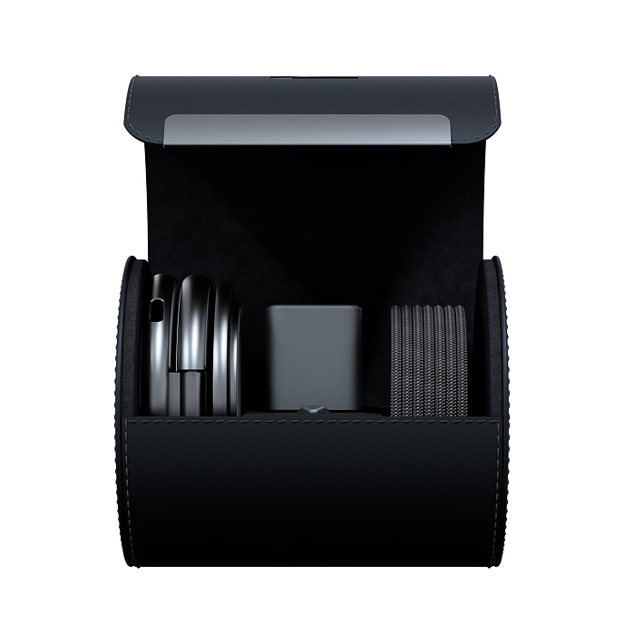 Беспроводная зарядка Magssory Signature Disc Pro Qi2 Midnight 3in1 for Apple - рис.6