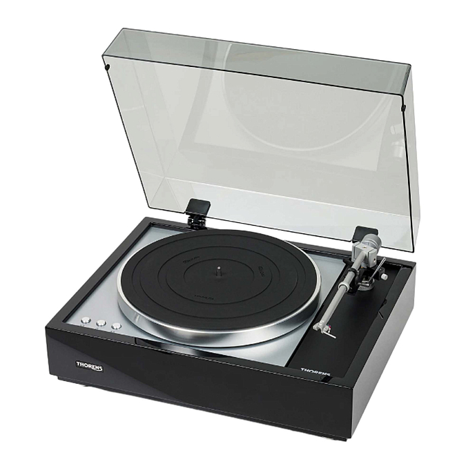 Проигрыватель винила Thorens TD 1600 Black - рис.0
