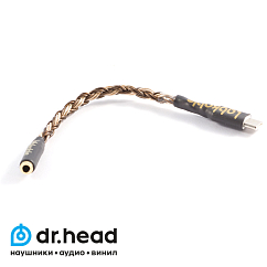 Фото - Labkable Pandora Jumper 8 wire 3.5mm to Type-C Кабель Labkable Pandora Jumper 8 wire 3.5mm to Type-C