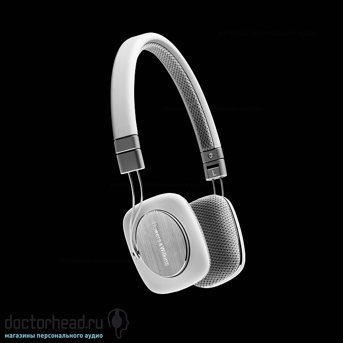 Наушники B&W Headphones Mobile P3 White - рис.1