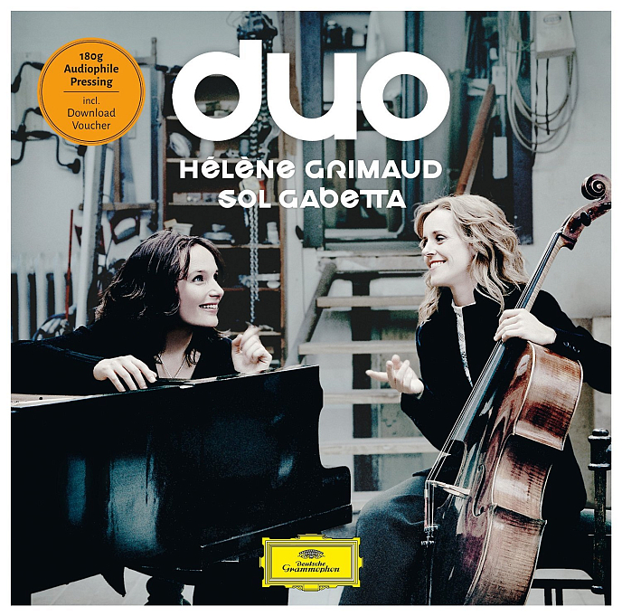 Виниловая пластинка HELENE GRIMAUD, SOL GABETTA DUO 2LP - рис.0