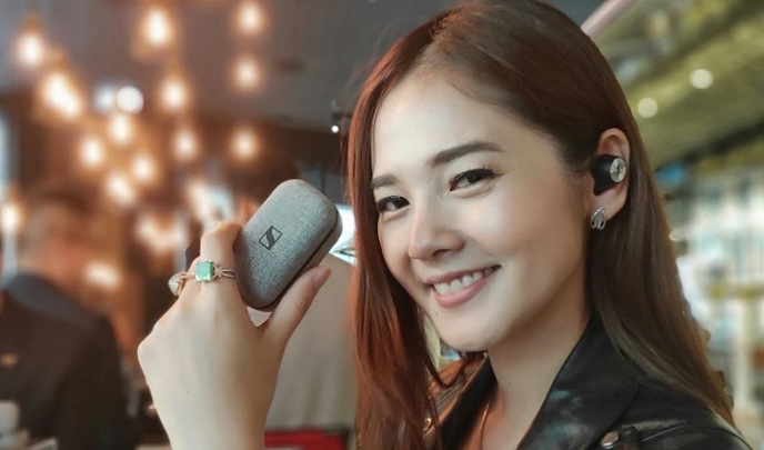 Беспроводные наушники Sennheiser Momentum True Wireless 2 Black - рис.9