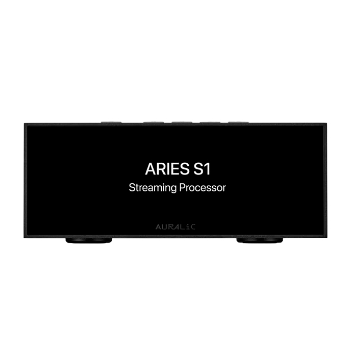 Сетевой аудиоплеер AURALiC ARIES S1 Black - рис.0