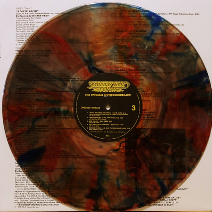 Пластинка Various Artists - Saturday Night Fever OST (coloured) - 2LP - рис.4