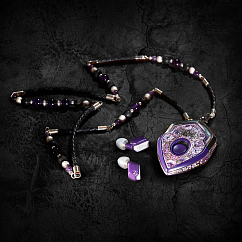 Беспроводные наушники T10 Bespoke Edition Fleur De Glace Violette