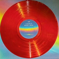 Виниловая пластинка Coldplay – Moon Music (Coloured Translucent Red) LP