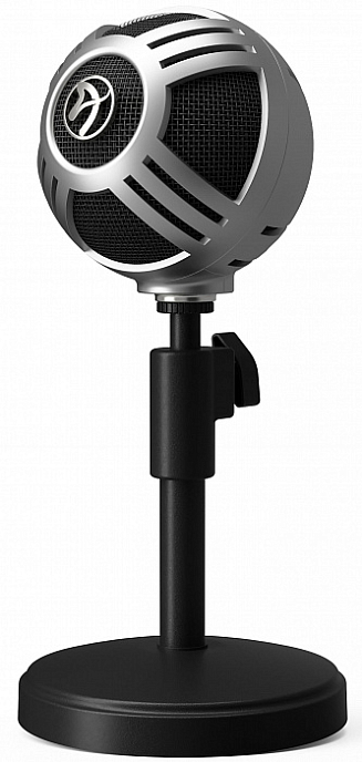 Микрофон для стриминга и игр Arozzi Sfera Pro Silver - рис.3