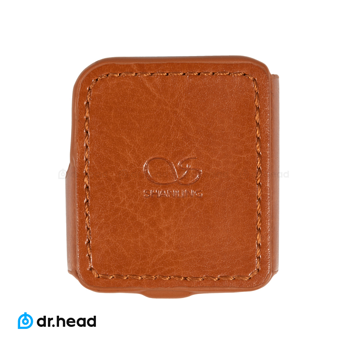 Чехол для плеера Shanling M0 Leather Case Brown - рис.3