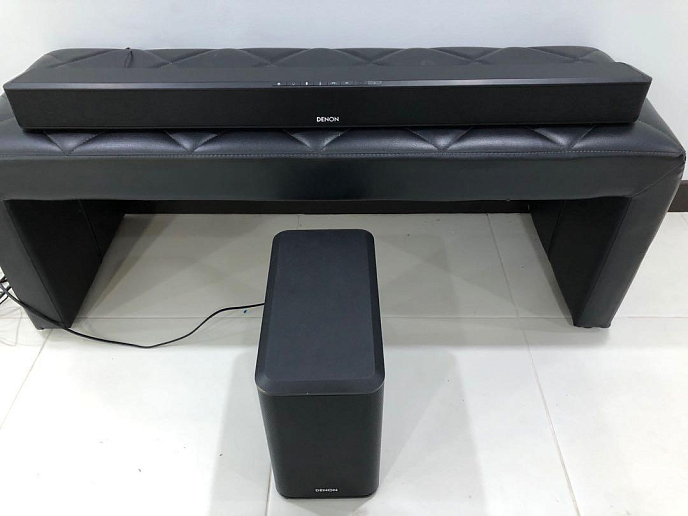 Сабвуфер Denon DHT-S514 black - рис.11