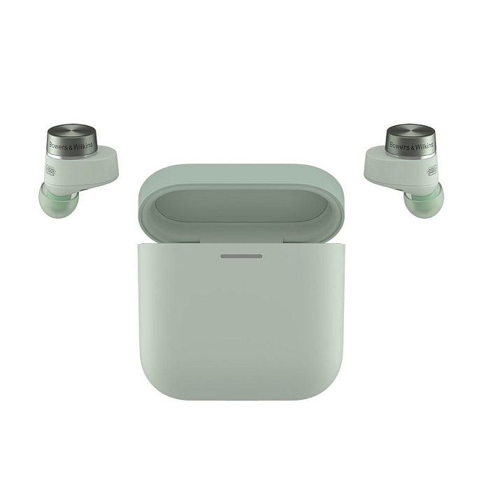 Беспроводные наушники Bowers & Wilkins Pi5 s2 Sage Green - рис.3