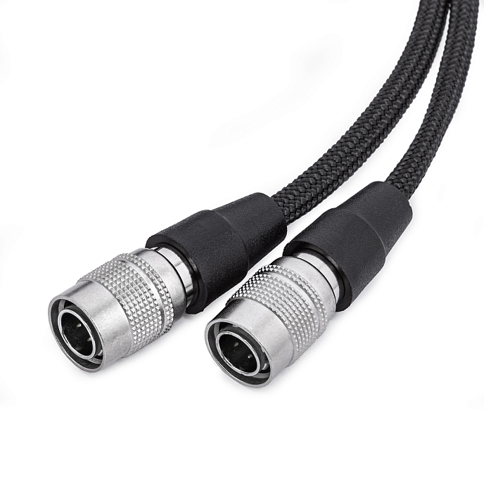 Кабель HeadMade Bennett - Dan Clark - 4.4mm, 2m черный - рис.1