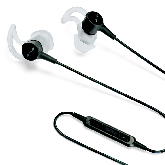 Наушники Bose SoundTrue Ultra in-ear Black for Apple - рис.0