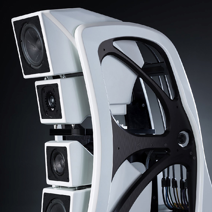 Напольная акустика Wilson Audio Chronosonic XVX Galaxy Gray - рис.2