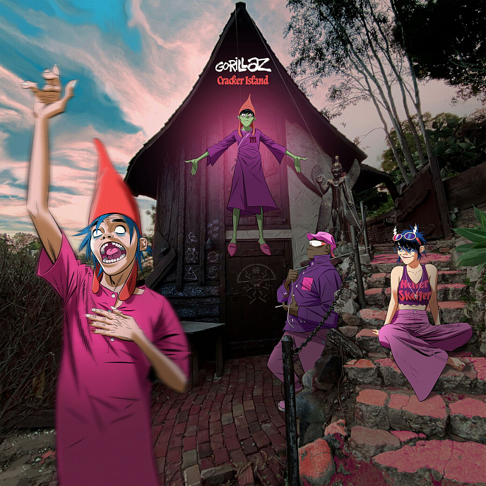 Пластинка Gorillaz – Cracker Island LP - рис.0