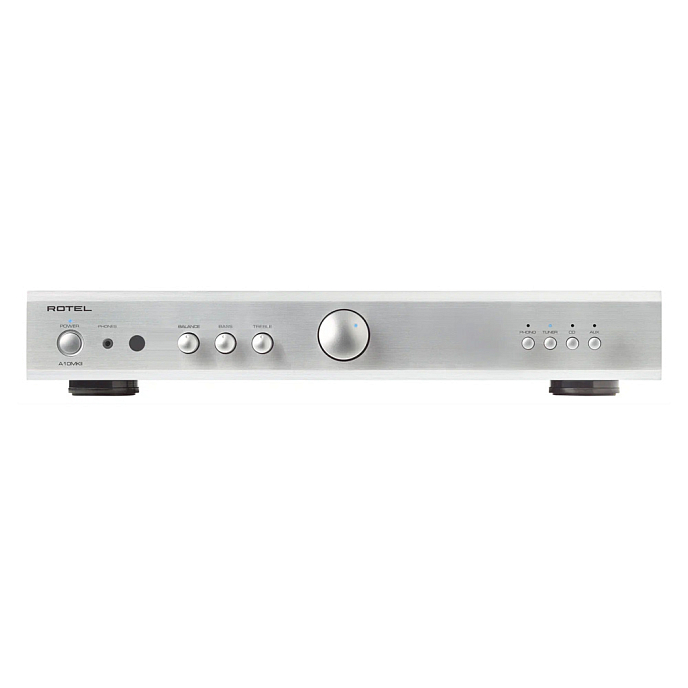 Интегральный усилитель Rotel A10MKII Silver - рис.0