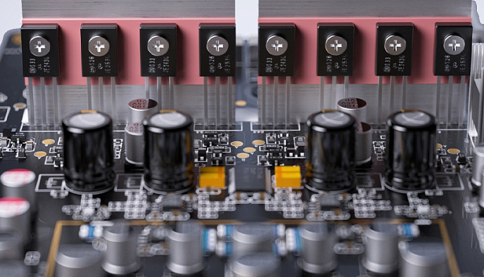 Усилитель для наушников с ЦАП FiiO K15 Silver - рис.6