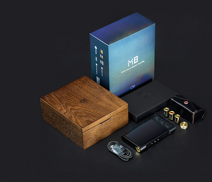 Плеер Shanling M8 - рис.16